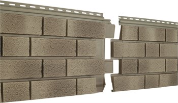 Фасадные панели Stone House S-Lock Клинкер Балтик Пустыня