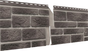 Фасадные панели Stone House S-Lock Таганай Туманный