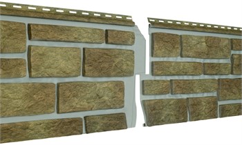 Фасадные панели Stone House S-Lock Таганай Вулканический