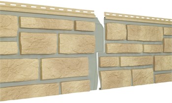 Фасадные панели Stone House S-Lock Таганай Речной