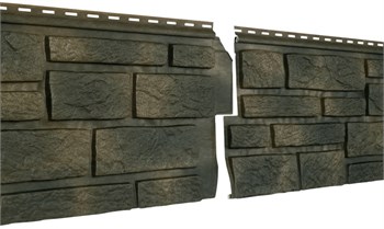 Фасадные панели Stone House S-Lock Таганай Таёжный