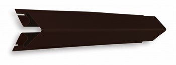 Наружный угол 50 мм US-Decor Коричневый