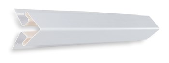 Наружный угол 50 мм US-Decor Белый