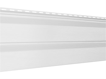 Сайдинг Ю-пласт Корабельный брус Классический Белый