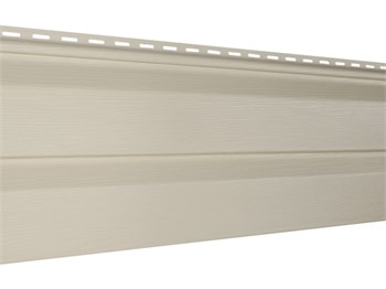 Сайдинг Ю-пласт Корабельный брус Классический Ванильный