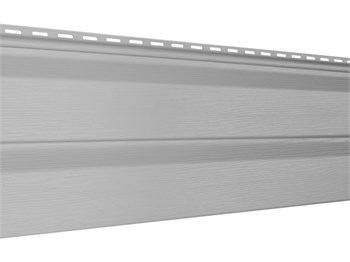 Сайдинг Ю-пласт Корабельный брус Классический Серый