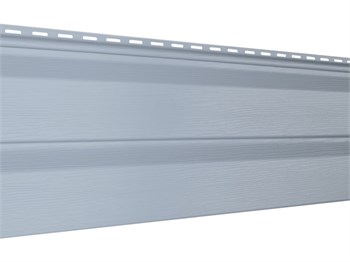 Сайдинг Ю-пласт Корабельный брус Классический Голубой