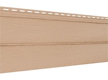 Сайдинг Ю-Пласт Блок Хаус Классический Бежевый