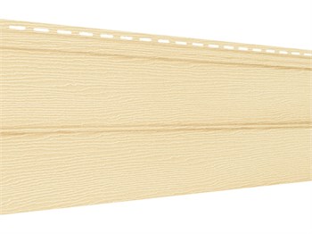 Сайдинг Ю-Пласт Блок Хаус Классический Кремовый