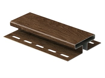 H-планка Ю-пласт TimberBlock Янтарный