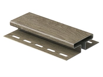 H-планка Ю-пласт TimberBlock Седой