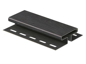 H-планка Ю-пласт TimberBlock Угольный