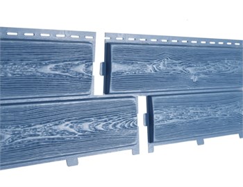 Фасадные панели Хокла Color Голубика