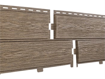 Фасадные панели Хокла Лиственница Медовая