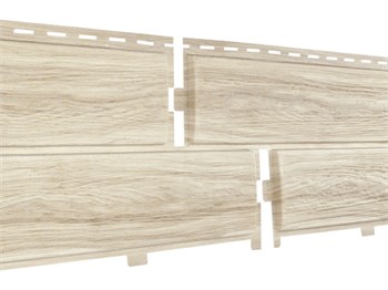 Фасадные панели Хокла Лиственница Светлая 7100