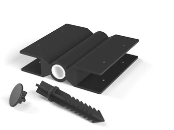 Шарнир для грядочной доски Wave 150 мм