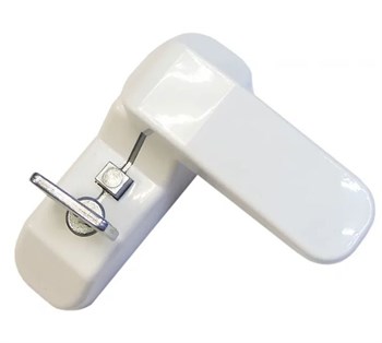 Оконный замок универсальный блокирующий (лапка)