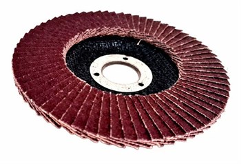 Круг лепестковый торцевой 125*22 KK16XW P40