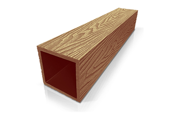 Столб опорный ДПК DECKART 100*100*3000 мм Орех