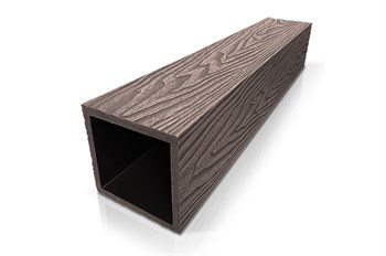 Столб опорный ДПК DECKART 100*100*3000 мм Венге