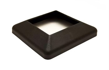 Юбка столба ПВХ DECKART 125*125 мм Графит