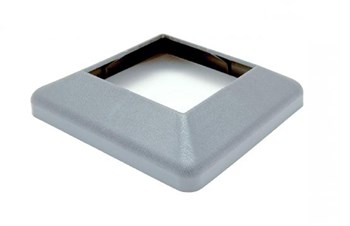 Юбка столба ПВХ DECKART 125*125 мм Орех