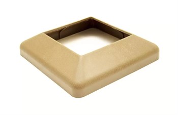 Юбка столба ПВХ DECKART 100*100 мм Орех