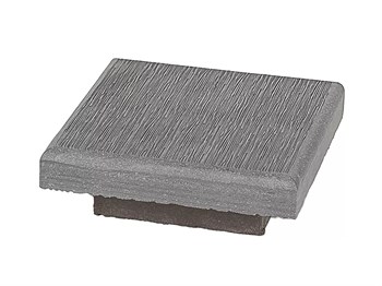 Крышка столба ДПК DECKART 125*125 мм Серый