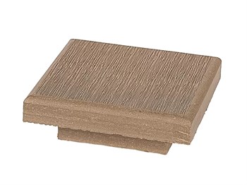 Крышка столба ДПК DECKART 100*100 мм Орех