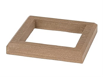 Юбка столба ДПК DECKART 125*125 мм Орех