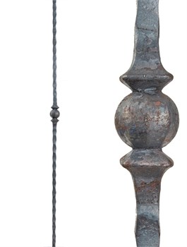 Кованый элемент балясина 11.002-К 12208