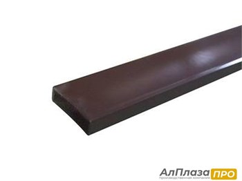 Профиль МС-БАЗА 7х22*1000 поперечный Коричневый