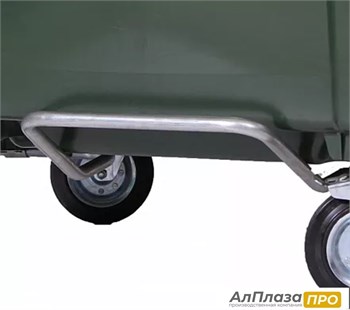 Педаль для мусорного контейнера 660 л