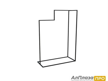 Стойка-Вешало для одежды ЛОФТ (1200*1800 мм)