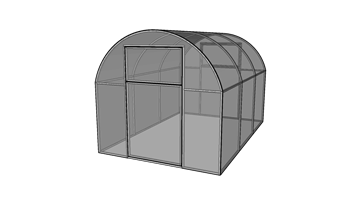 Теплица Наша Кормилица (Каркас) 7м 1997