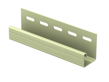 J-планка Ю-пласт Зеленый