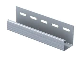 J-планка Ю-пласт Голубой