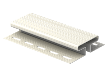 H-планка Ю-пласт Белый