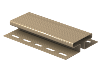 H-планка Ю-пласт Бежевый
