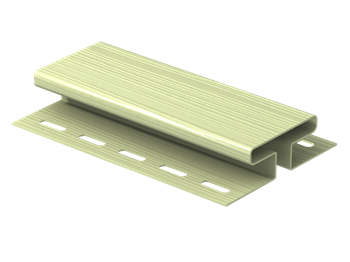 H-планка Ю-пласт Зеленый