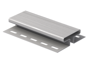 H-планка Ю-пласт Серый