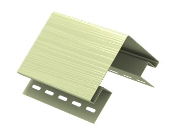 Наружный угол Ю-пласт Зеленый