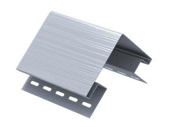 Наружный угол Ю-пласт Голубой