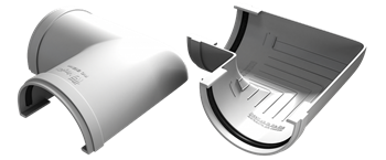 Угол 90° универсальный VINYLON Белый 2335