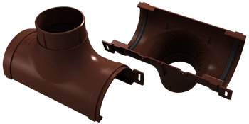 Воронка центральная VINYLON Кофе 2342