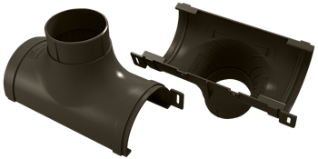 Воронка центральная VINYLON Венге 2343