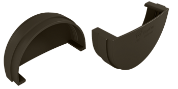 Заглушка желоба универсальная VINYLON Венге 2346