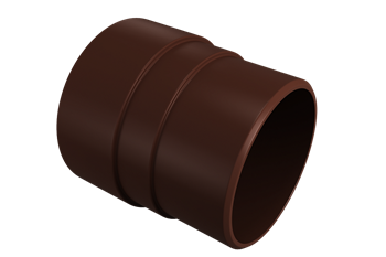 Муфта трубы соединительная VINYLON Кофе 2362