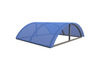 Козырек металлический К107 (Каркас) 2415