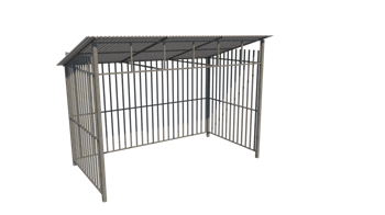 Контейнерная площадка ТБО "INDUSTRIAL PROF 01" (2 контейнера) 2451 - фото 6514